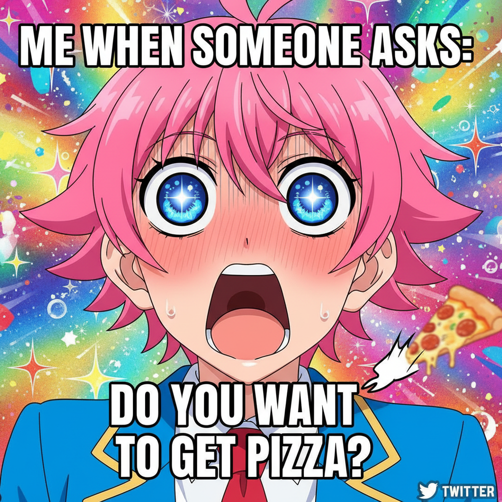 My reaction when the barista asks for my name: *anime protagonist gasp*