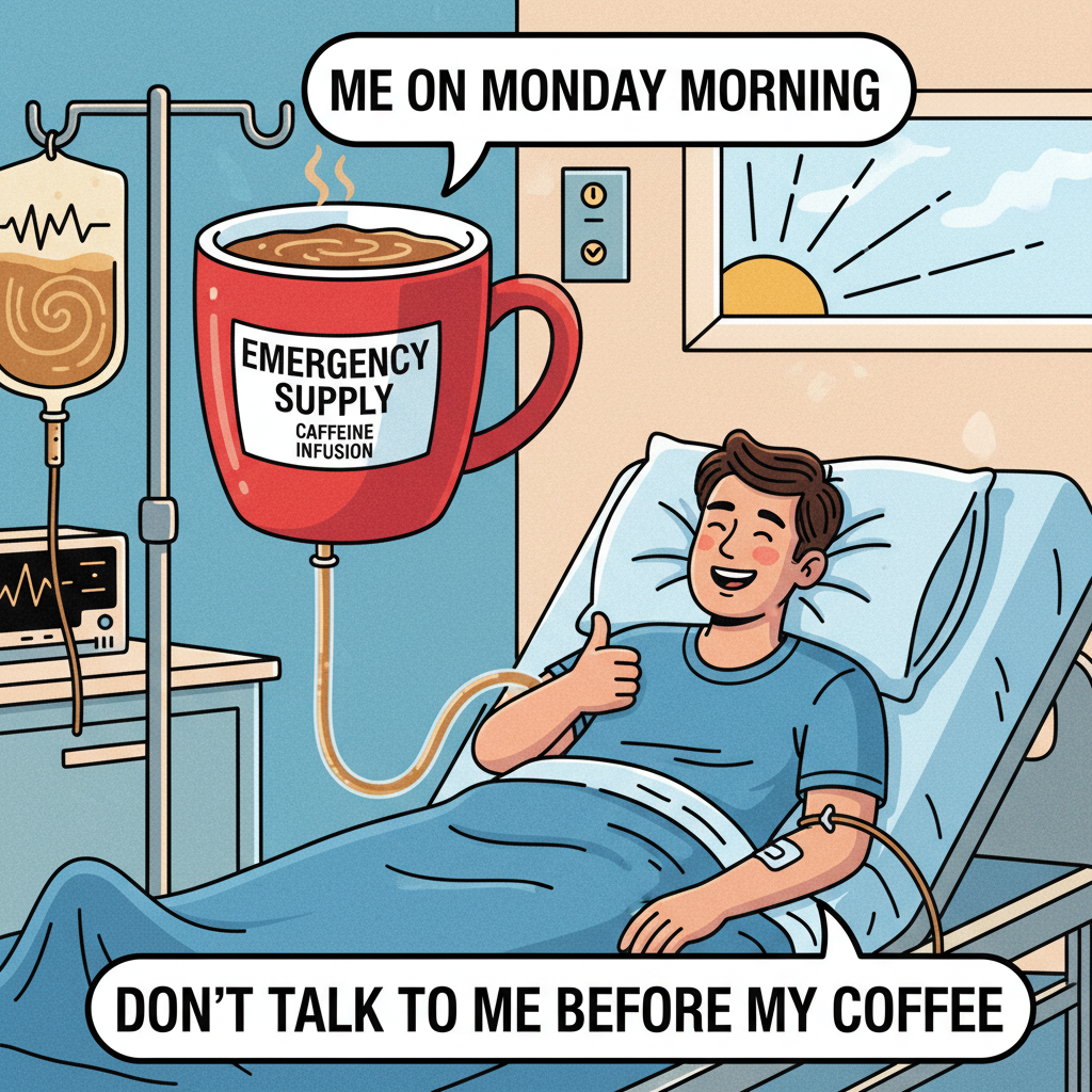 My blood type is now officially coffee. Send IV drip.