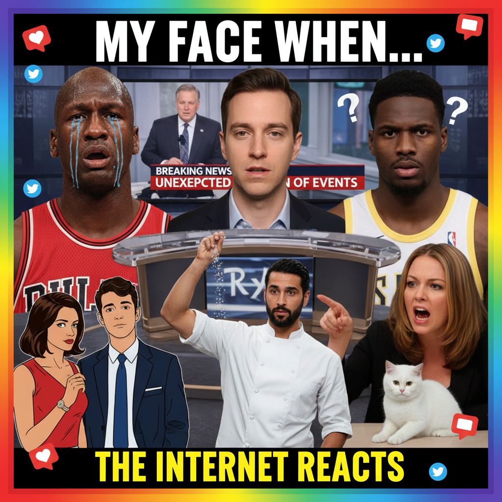 When the celeb meme reaction is more iconic than the actual event. *chef's kiss* #MemeCulture