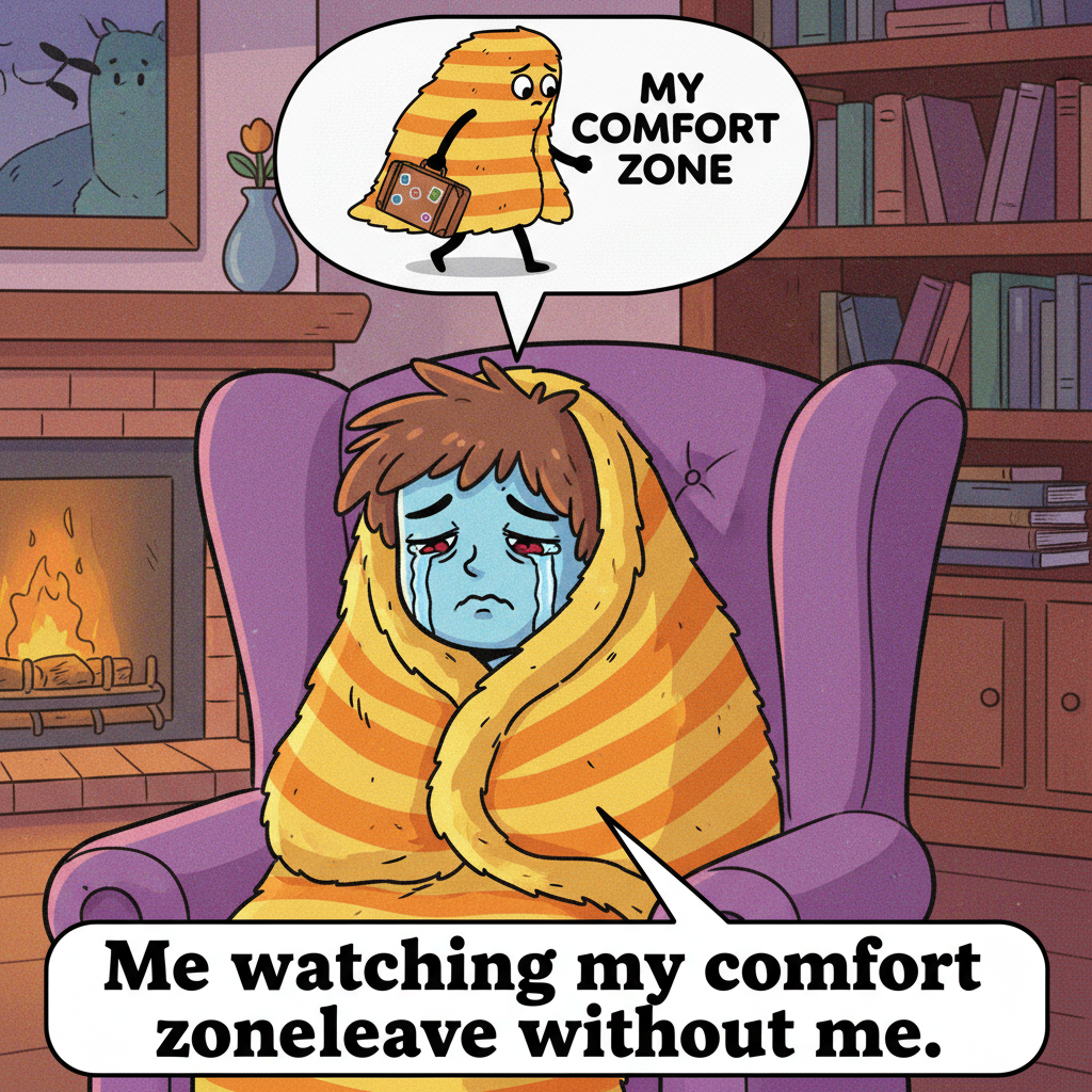 My seasonal depression just filed for divorce. It's taking the blanket. #WinterBlues