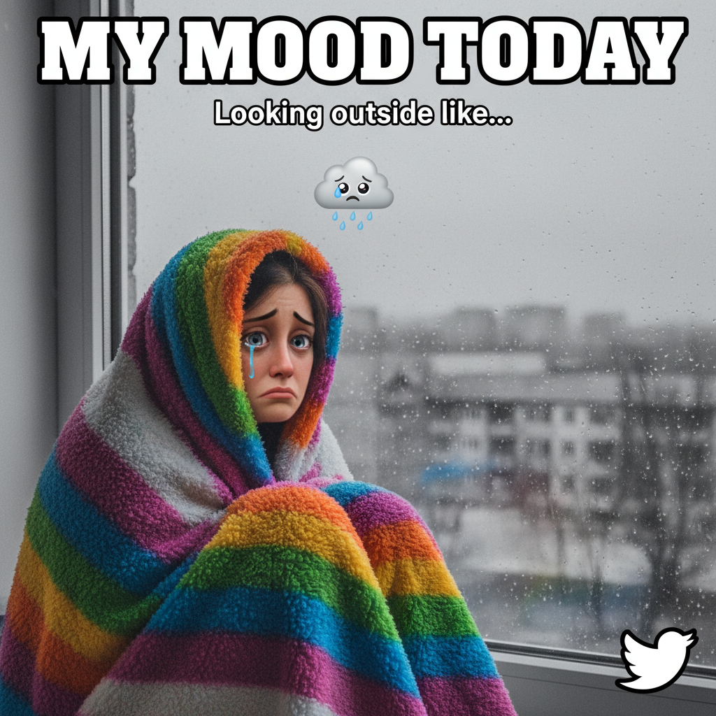 My seasonal depression just filed for divorce from my motivation. It's getting messy.