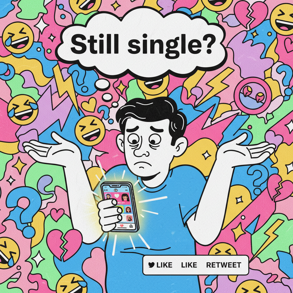 My dating app bio says 'fluent in sarcasm' and I'm still single. Coincidence? I think NOT.