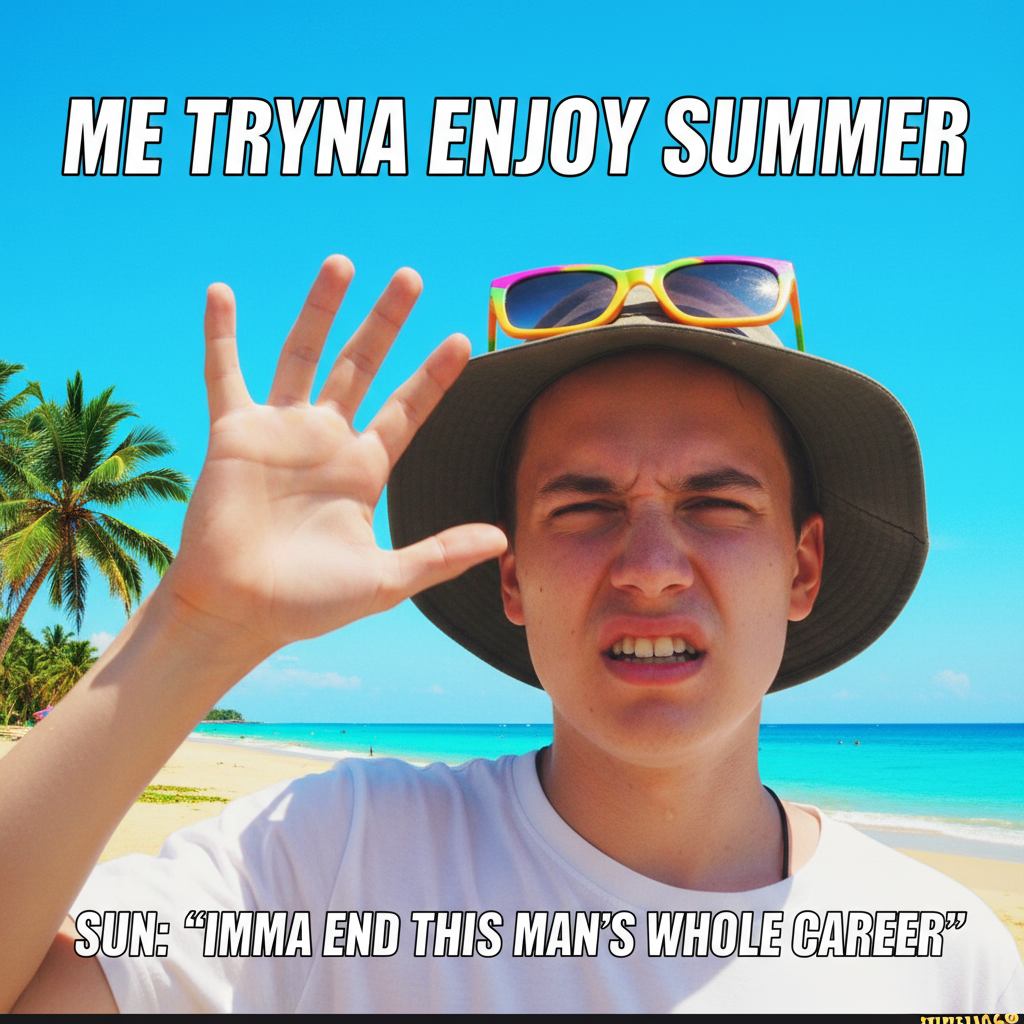 It's 70 degrees, sunny, and I'm still complaining. Peak human performance achieved.