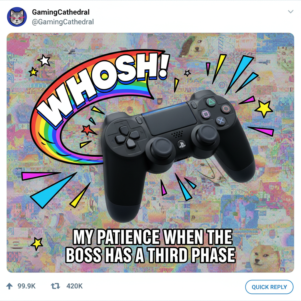 My controller just flew across the room. Totally the game's fault.