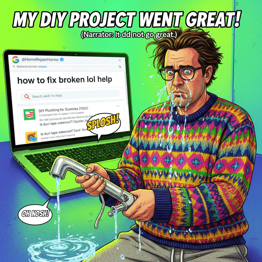 Adulting is just Googling 'how to fix [basic household item]' every other day.