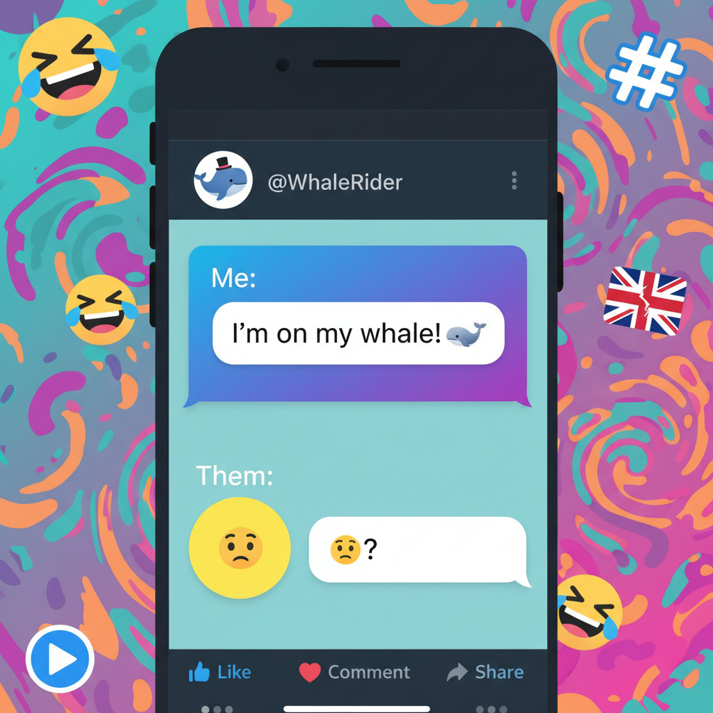 Autocorrect just changed 'I'm on my way!' to 'I'm on my whale!' My boss is confused.