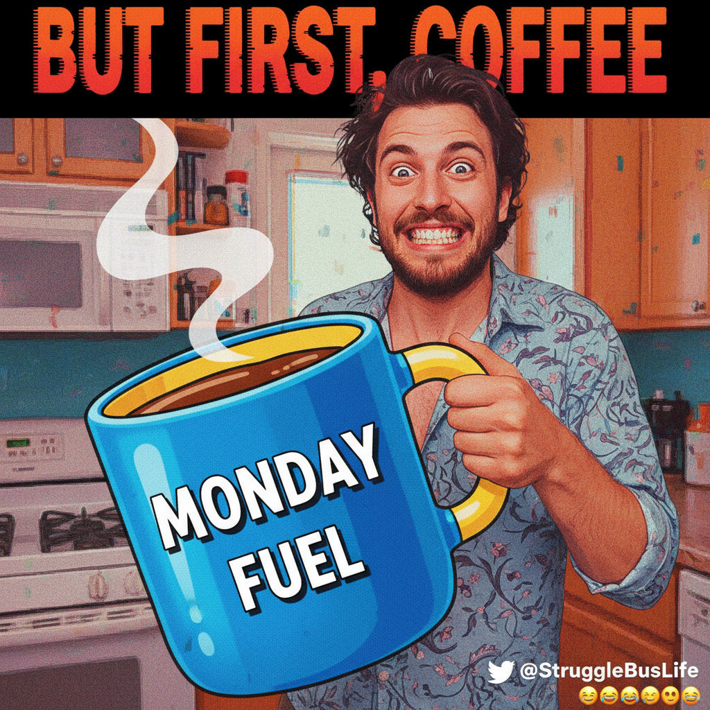 My blood type is coffee. My therapist says it's a problem. I say it's a lifestyle.