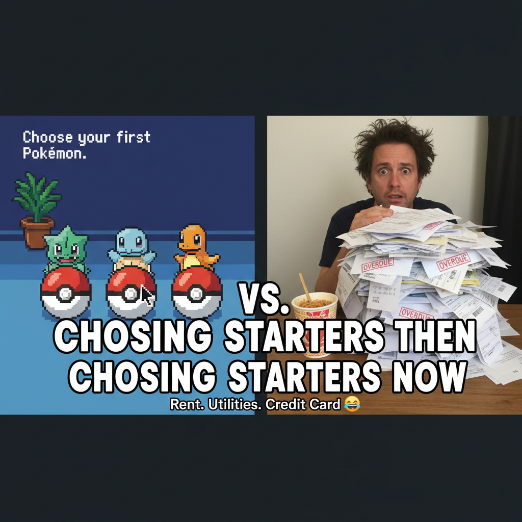 Remember when the biggest decision was which Pokémon starter to pick? Simpler times.