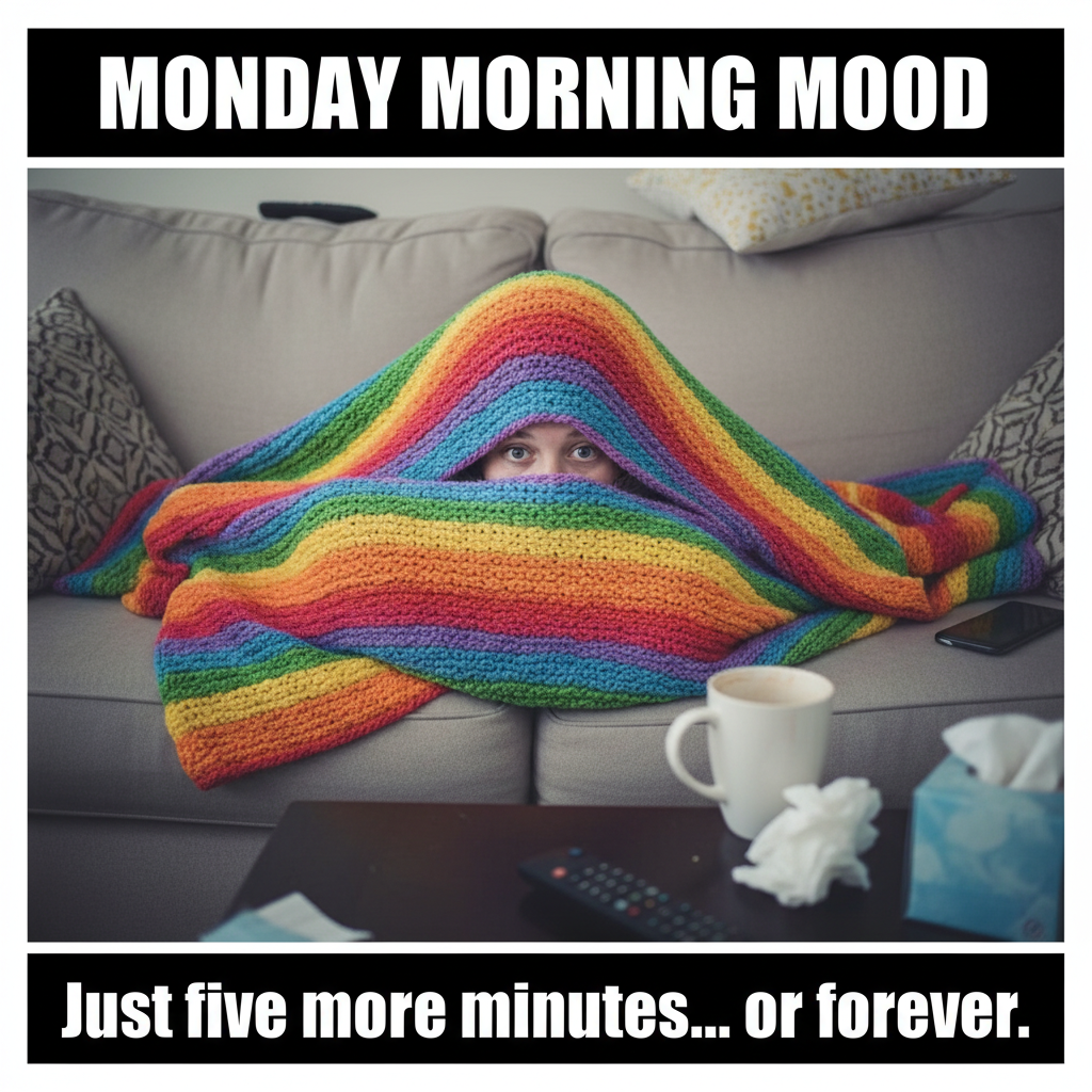 My therapist told me to embrace my seasonal depression. So I bought a bigger blanket.