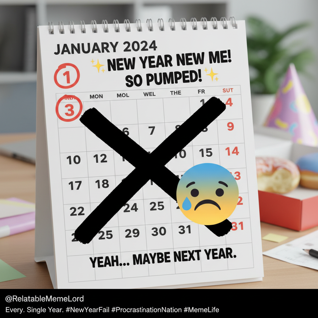 My New Year's resolution lasted exactly 3 days. It was a good 3 days though.