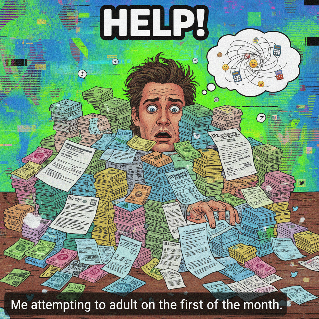Adulting is just making a series of increasingly expensive decisions you don't understand.