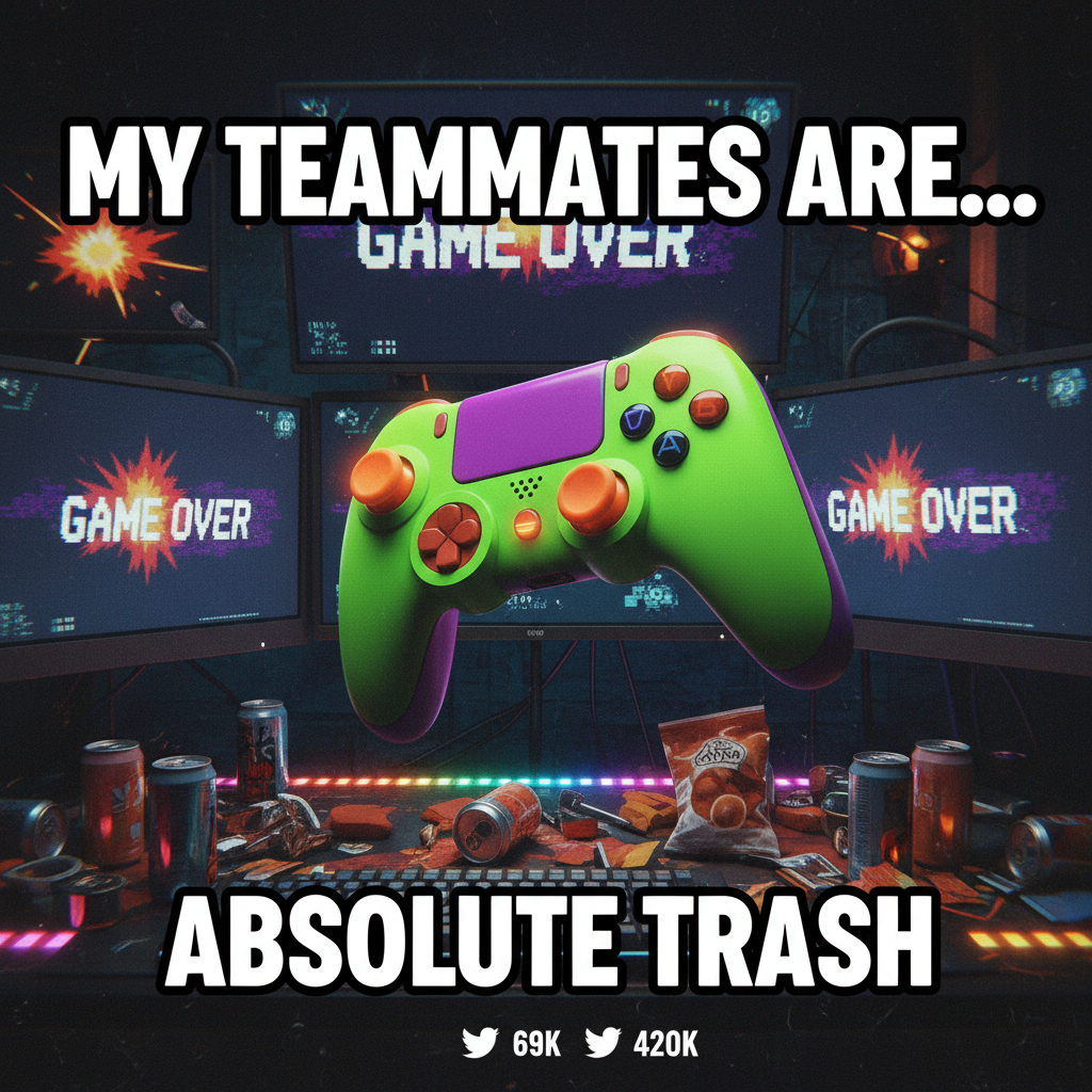 Just threw my controller across the room. It's fine. Everything's fine.