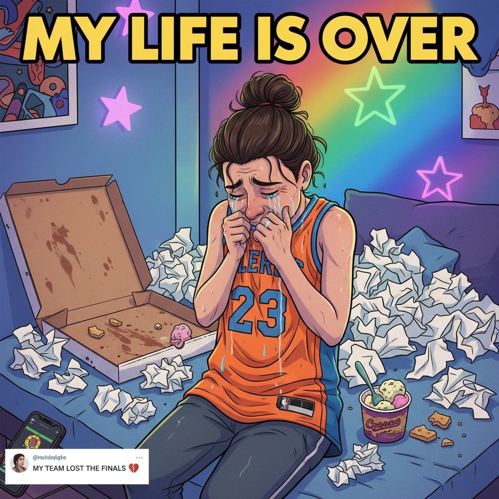 My team lost. My entire week is ruined. I'm taking PTO. #SportsFanLogic
