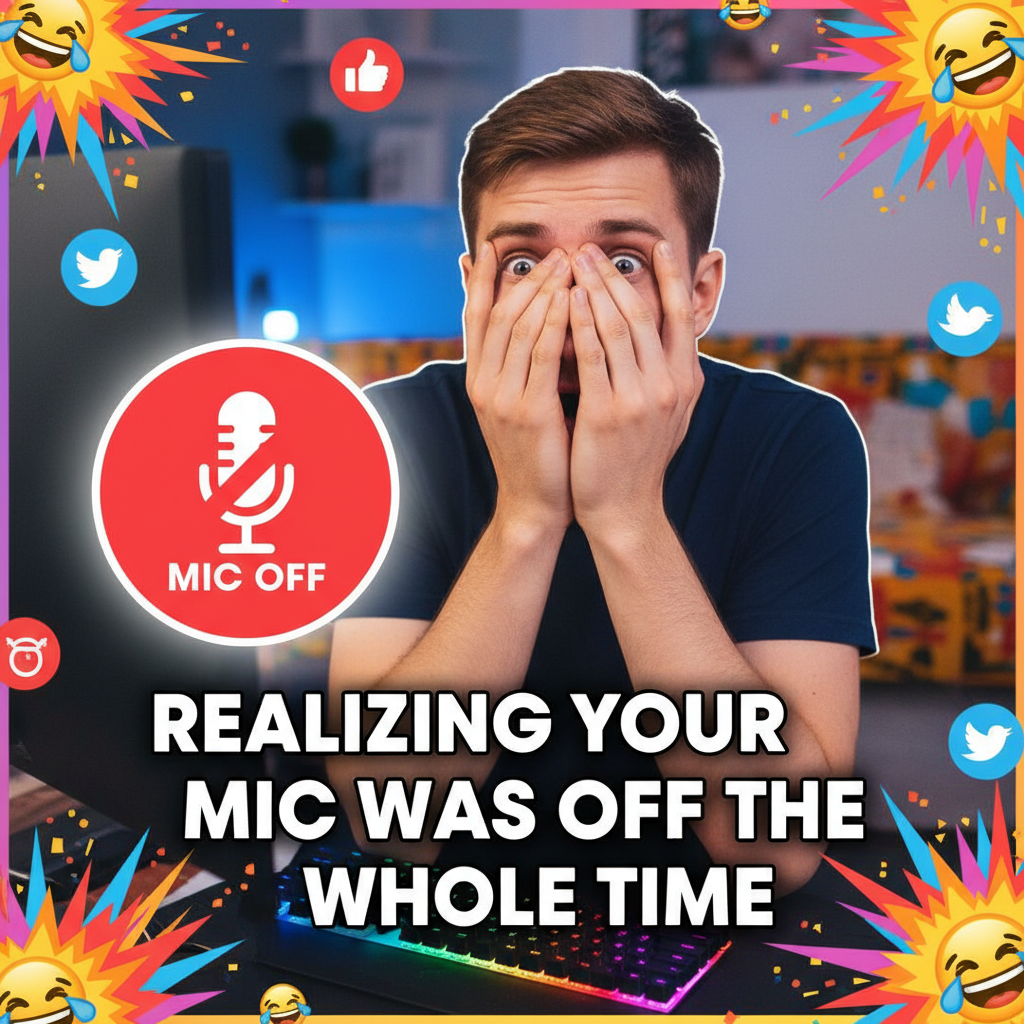 My mic was OFF for 10 mins explaining something crucial. My life is a lie. #ZoomFail