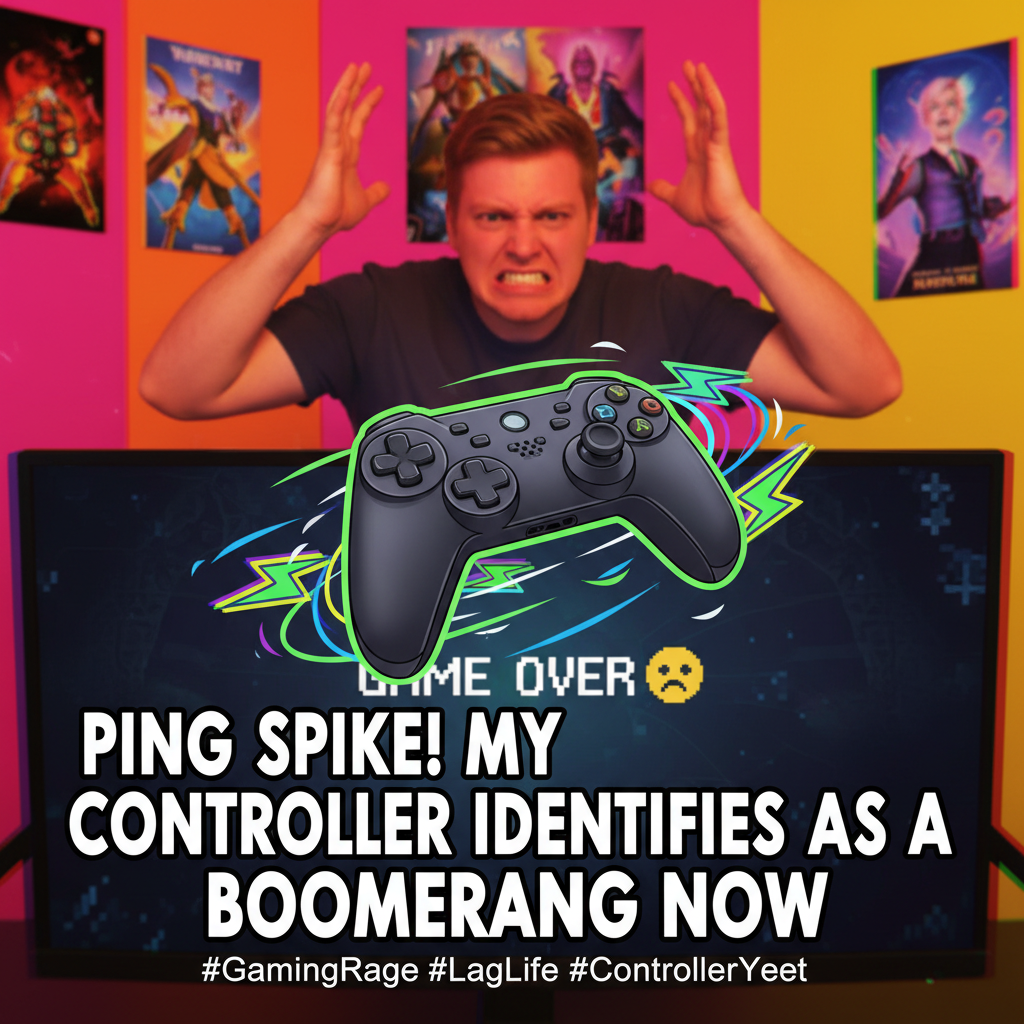 My controller just flew across the room. Pretty sure my neighbors heard my gaming rage.