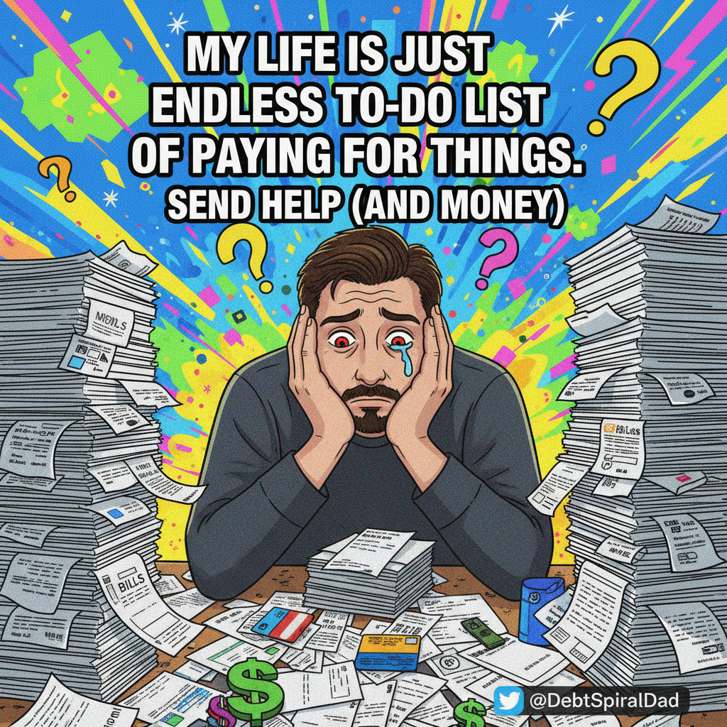 Just paid my bills and now I understand why adults nap so much. Adulting is a scam.