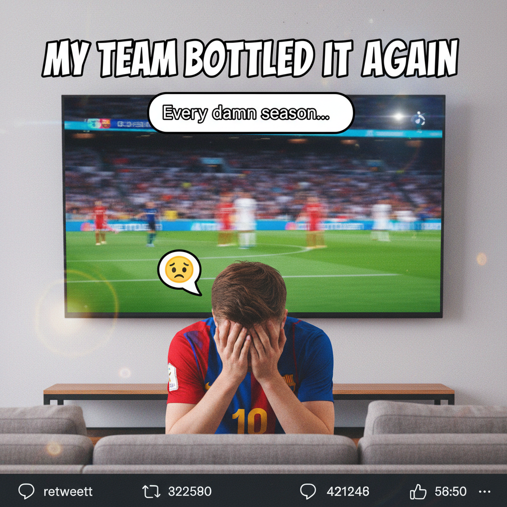 My team lost by 1 point. I'm taking a personal day to mourn.