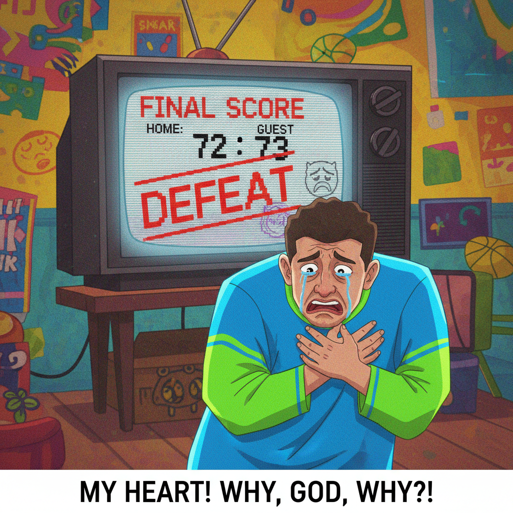 My team lost. My life is over. I'm calling in sick tomorrow. #SportsFanLogic