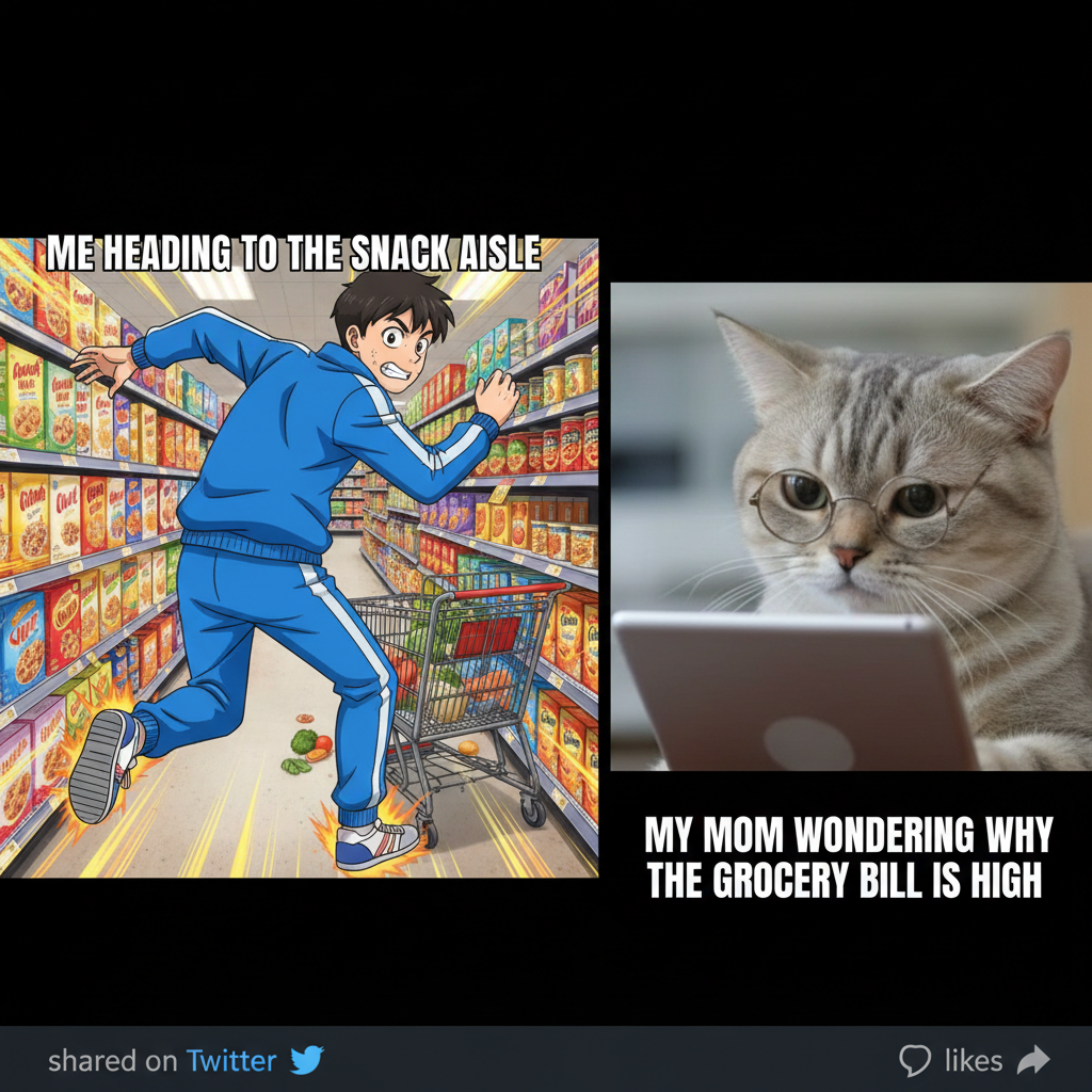 Me trying to use anime logic in real life: *runs dramatically everywhere* #AnimeLife