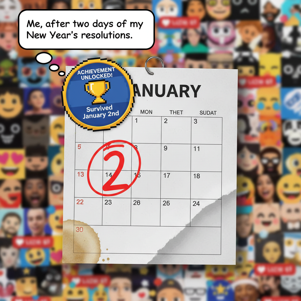 My New Year's resolution lasted until Jan 2nd. New record!