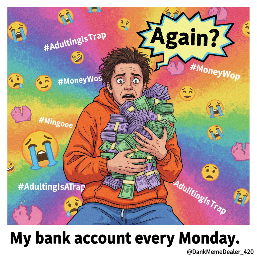 Adulting is just repeatedly saying 'I can't believe I have to pay for this.'