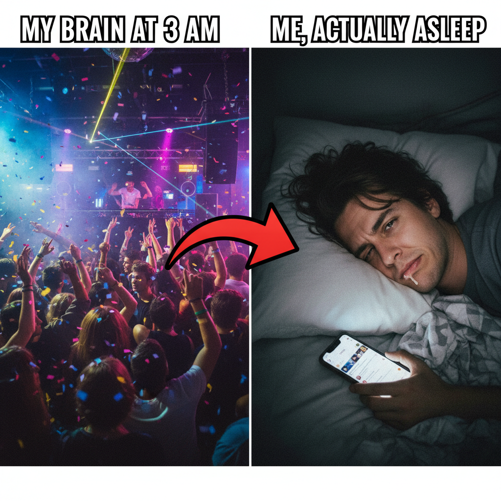 Friday night plans: Clubbing. Friday night reality: Clubbing baby seals in my dreams.