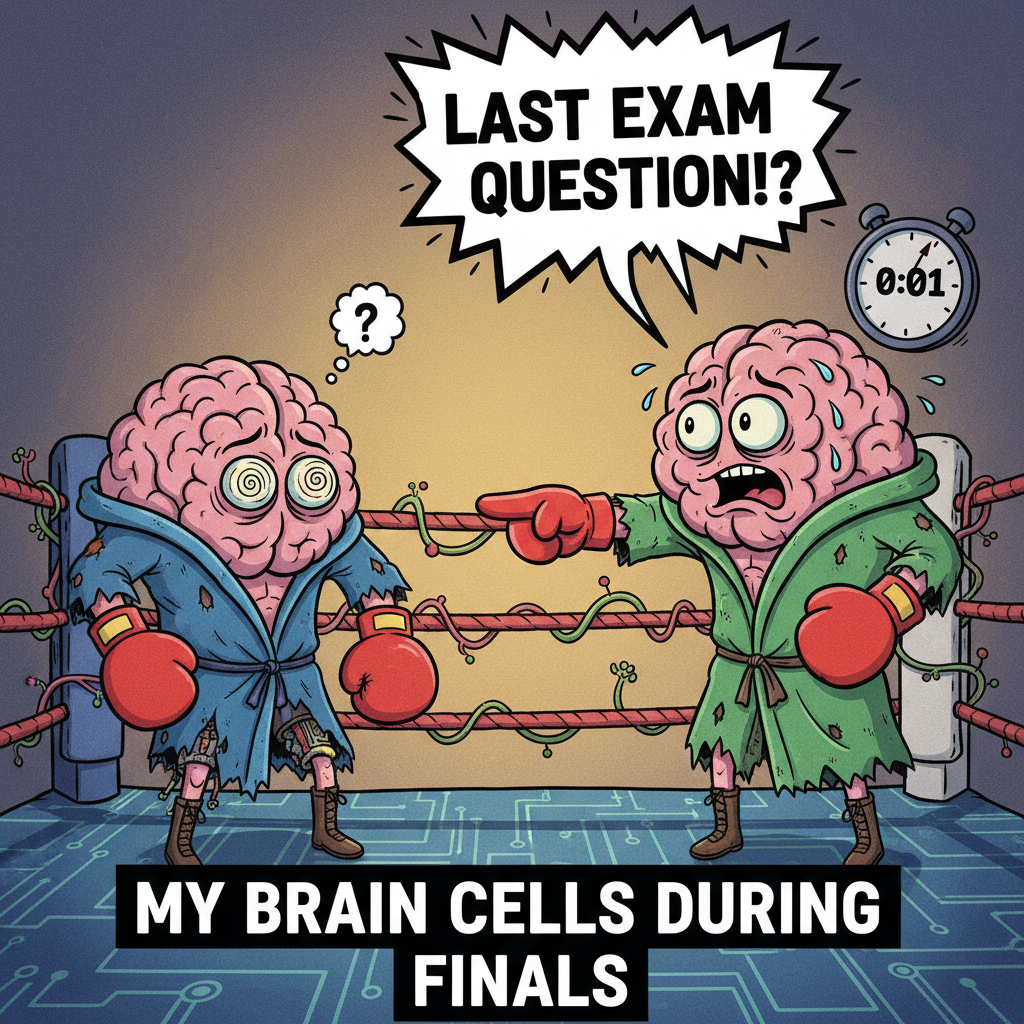 My brain cells fighting for survival when the WiFi drops for 0.5 seconds #helpless