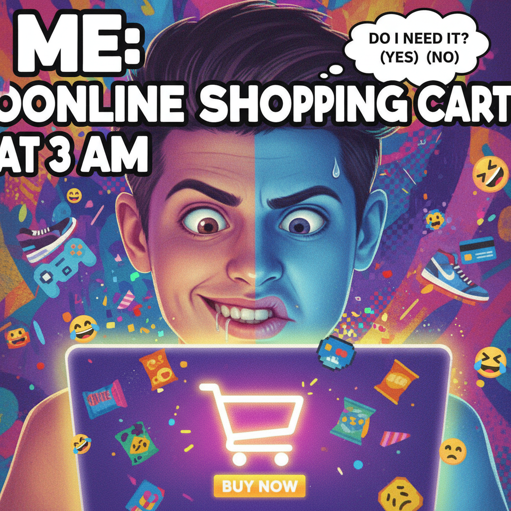 Me: *adds 17 things to cart* Also me: *buys none of them* #OnlineShoppingTherapy