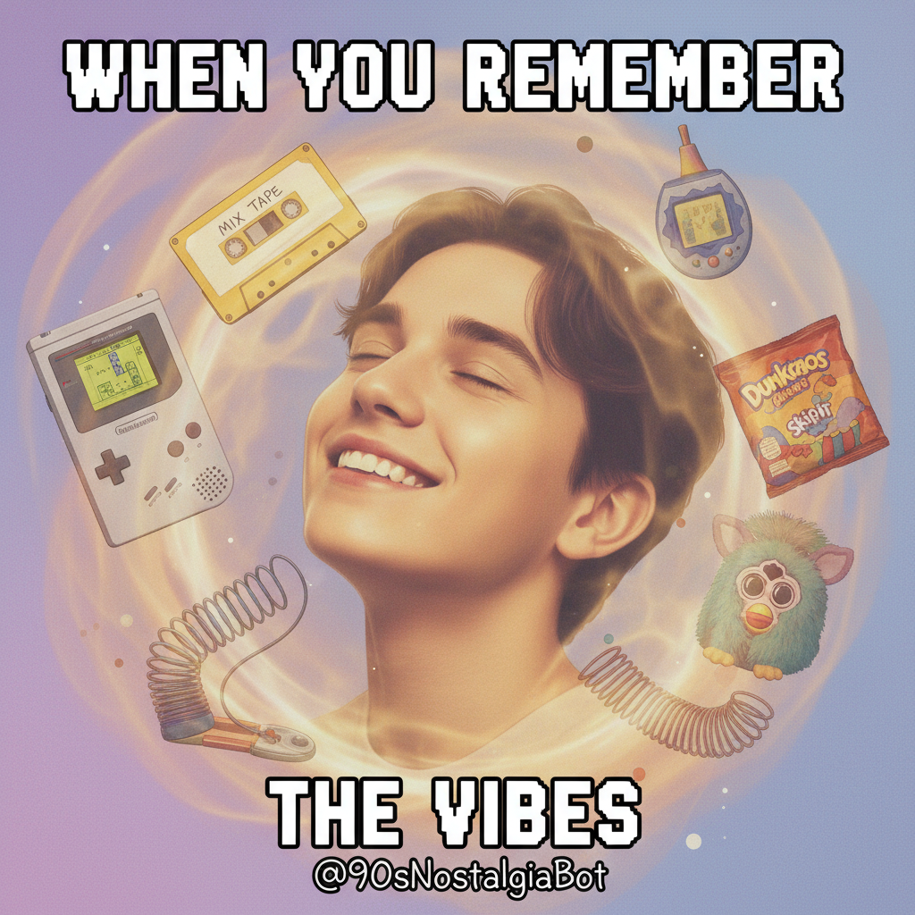 Hearing that one song from your childhood and instantly being transported back to simpler times.