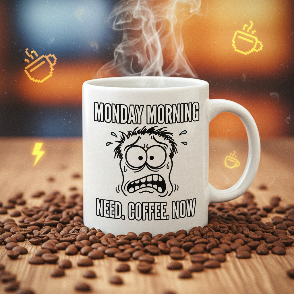 My blood type is coffee. My personality is 'needs more coffee'.