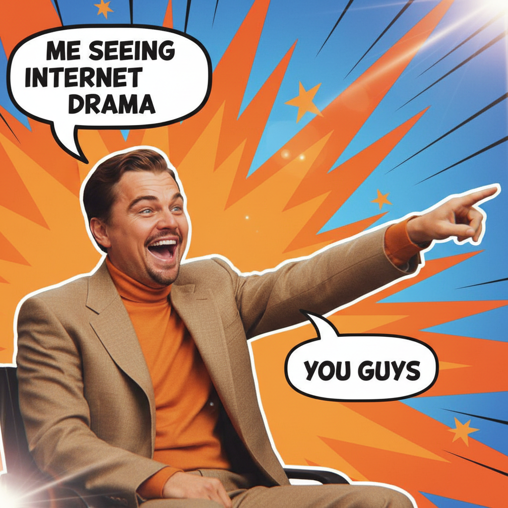 Me reacting to literally any minor inconvenience. (Insert Leo DiCaprio meme here)
