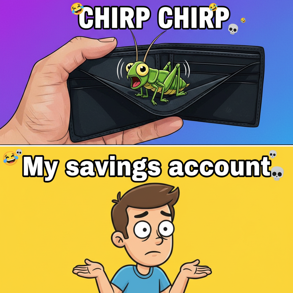 My bank account after paying rent: *crickets*