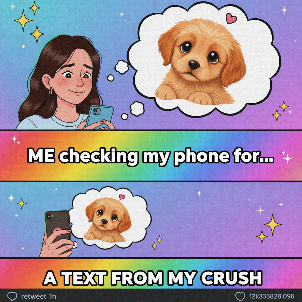 Matched with someone who only posts pics of their dog. I'm in love with the dog.