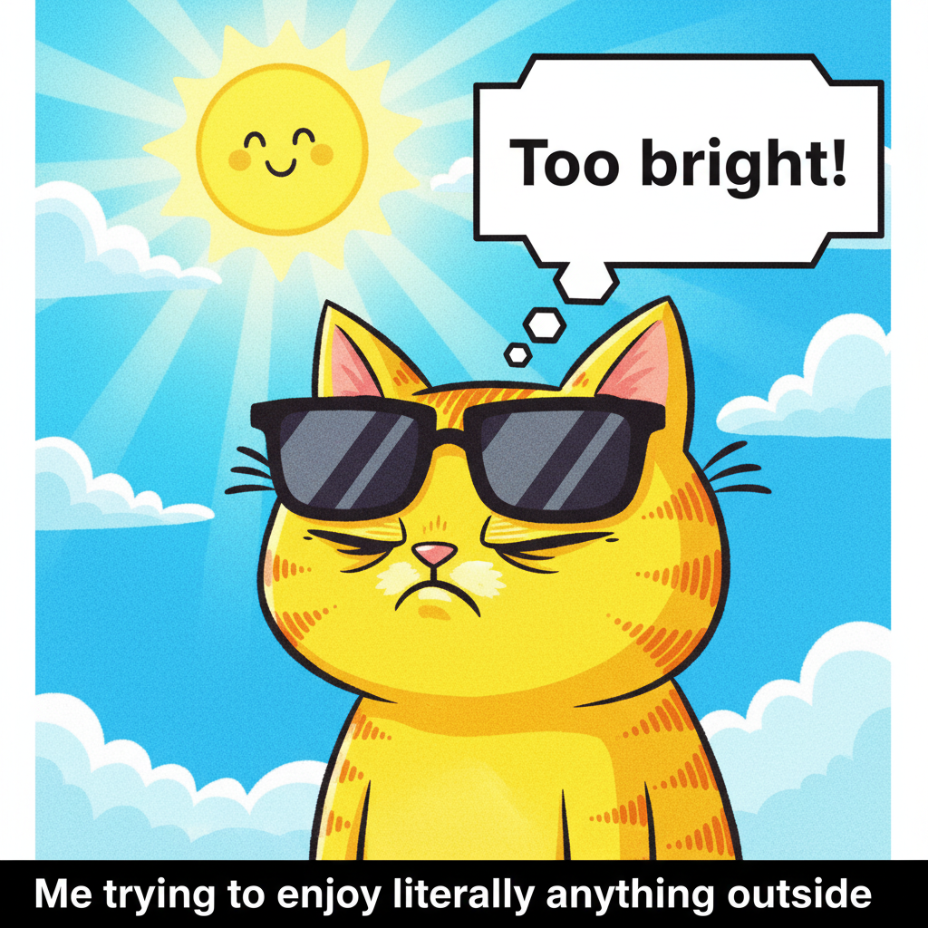 It's 75° and sunny, but I'm still complaining. It's my civic duty.
