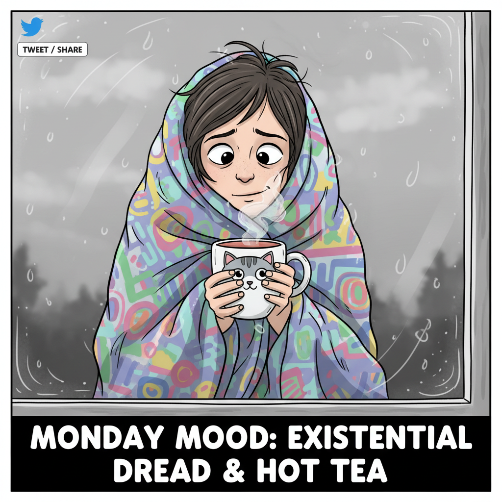 It's not seasonal depression, it's just my body's natural reaction to less sunshine and more responsibilities.