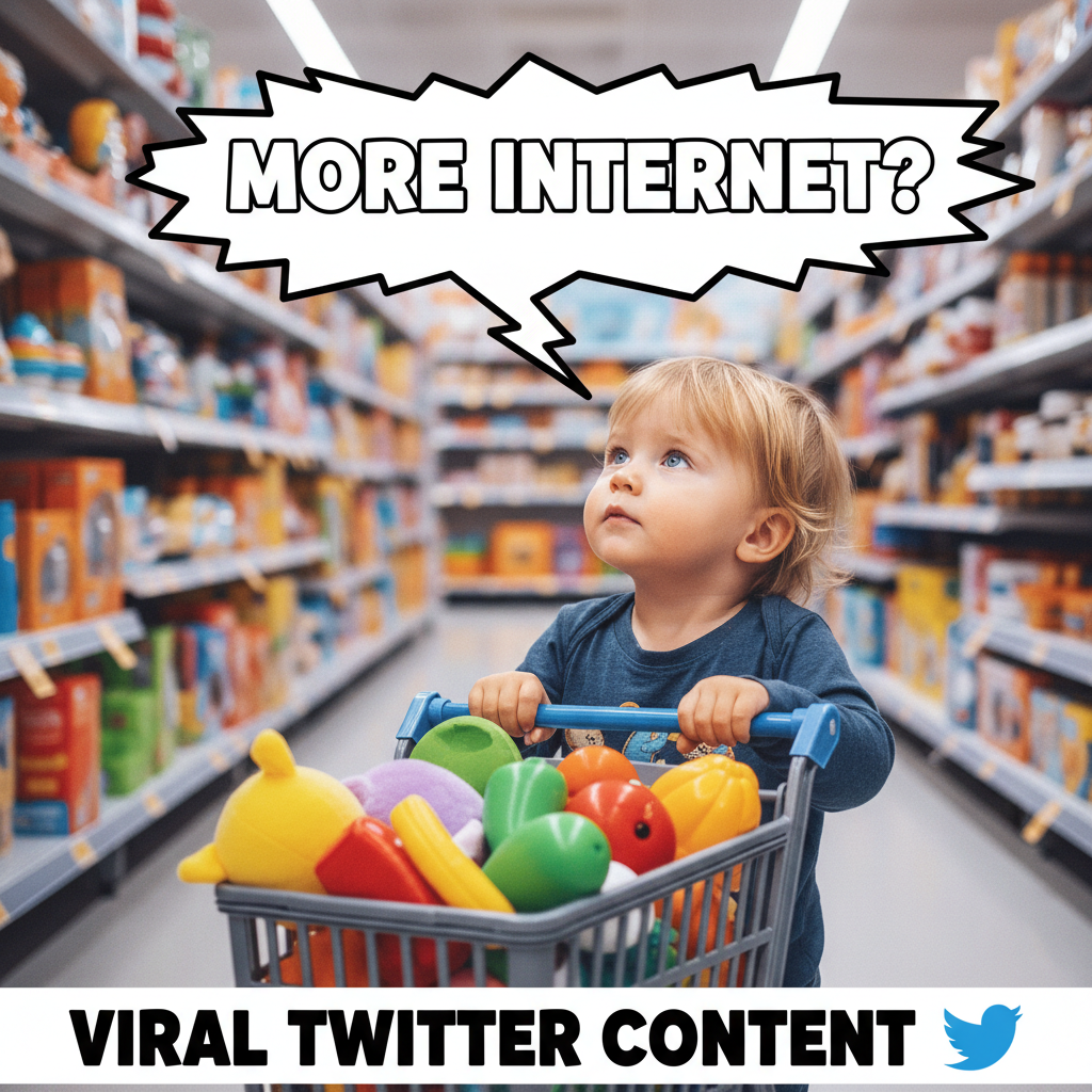 My kid just asked if we could 'buy more internet.' They're not wrong.