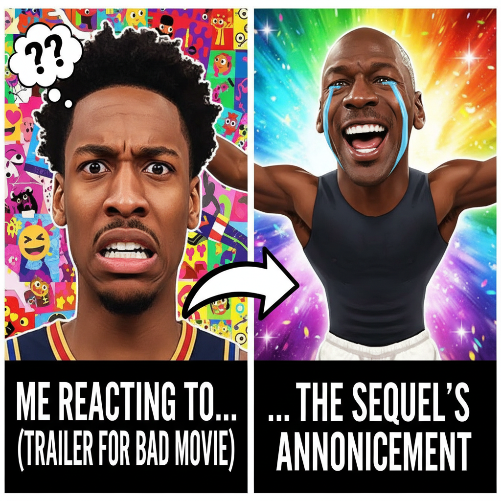 My face when I see my ex on a dating app vs. my face when I see a dog video.