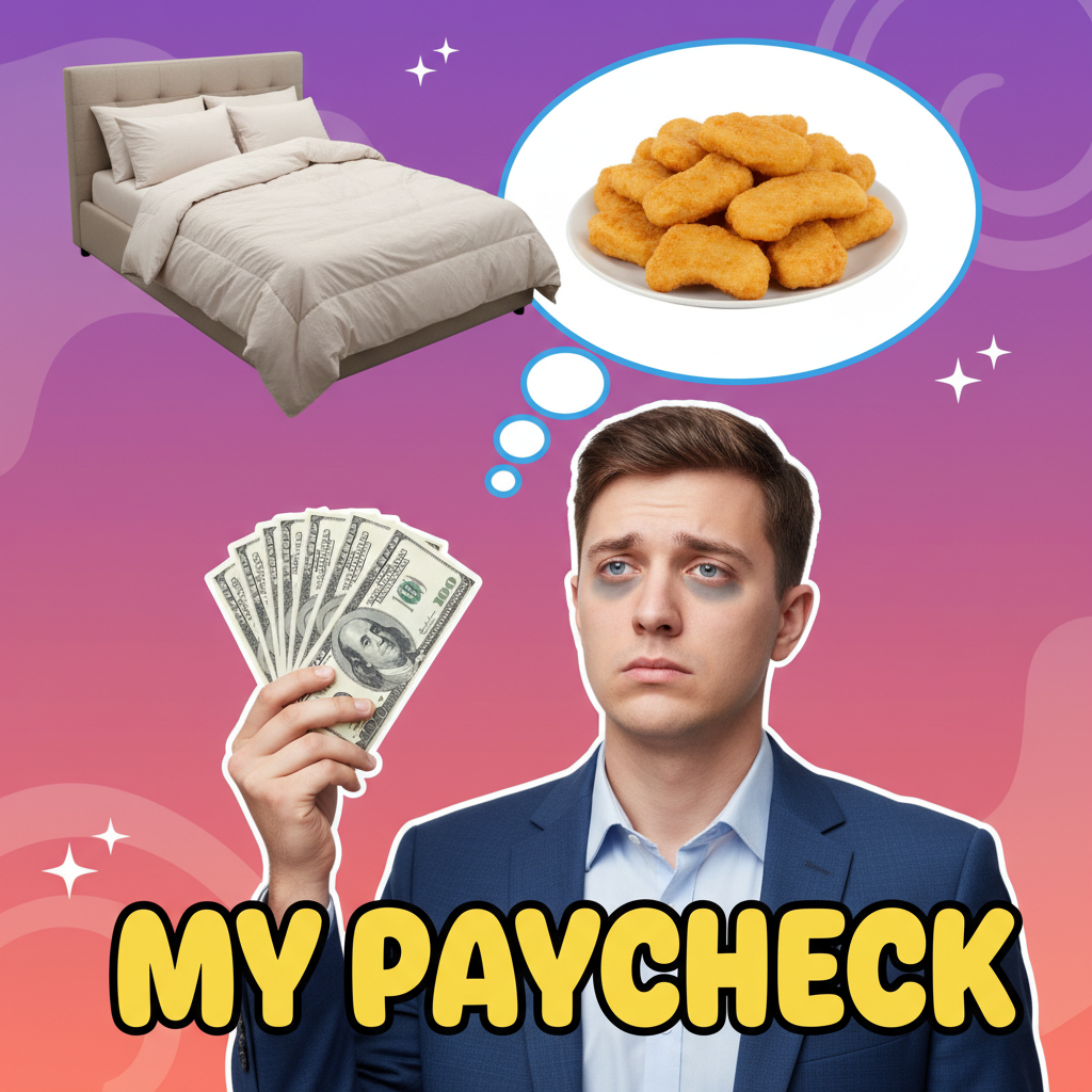 Adulting is just making responsible decisions while craving a nap and chicken nuggets.
