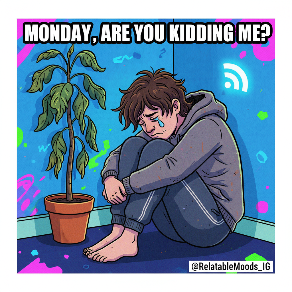 Just paid my rent and now I'm financially identifying as a houseplant.