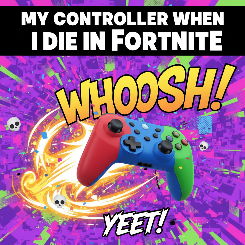 My controller just flew across the room. It's not rage, it's 'passionate gaming'.