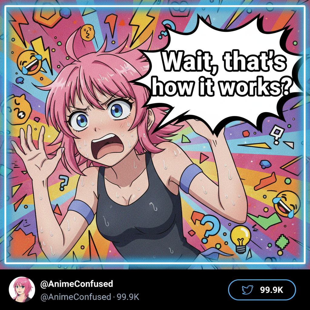 Me trying to use anime logic in a real-life argument.