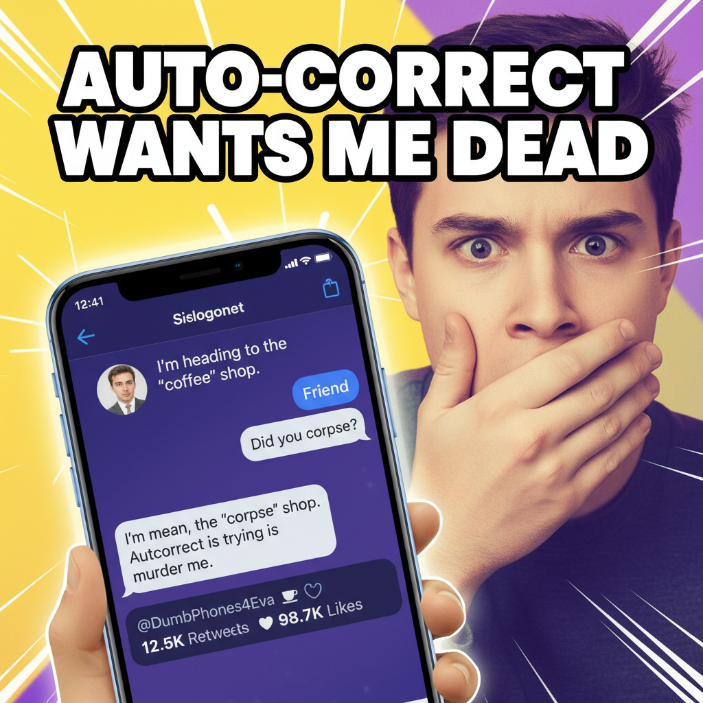 Autocorrect changing 'duck' to 'f***' for the 100th time. I'm done.