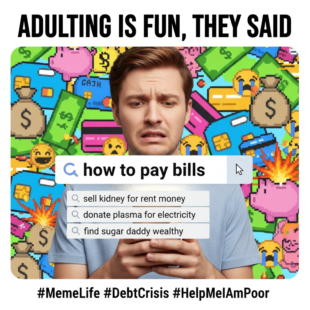 Adulting is just Googling how to do basic life things every other day.