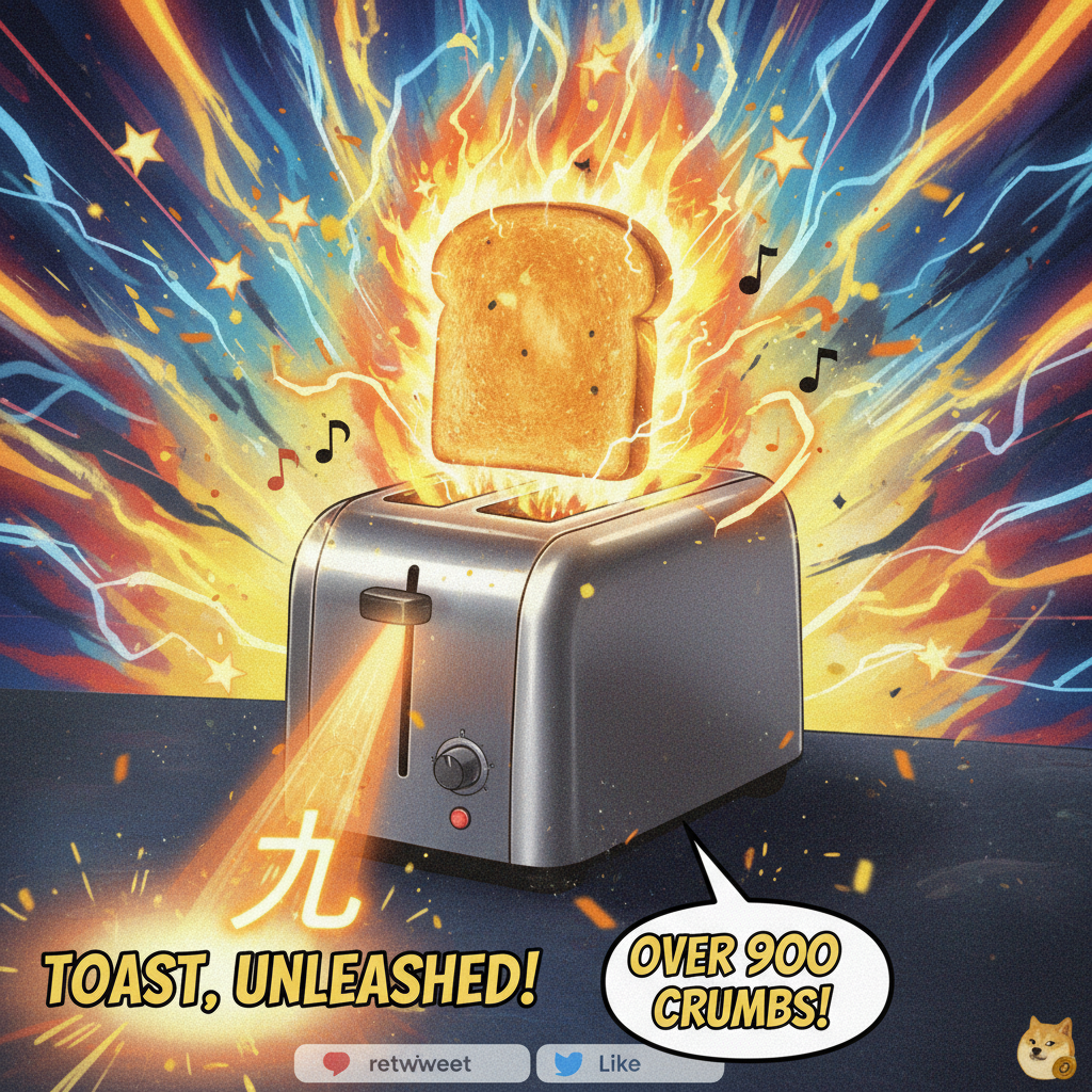 Me watching my toast pop up like it's a shonen anime protagonist reaching their final form.