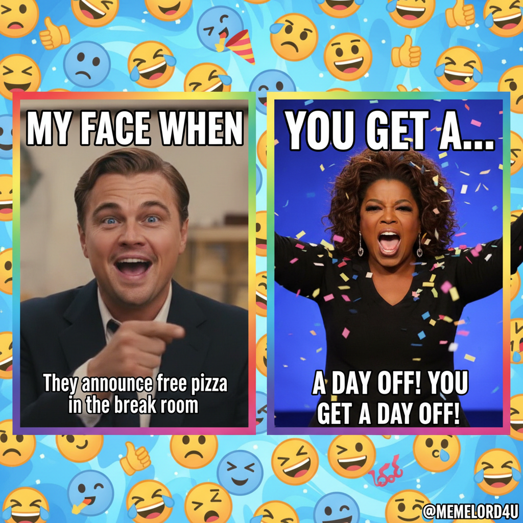 When a celebrity tweets something relatable and you're like: 'They're just like us!'