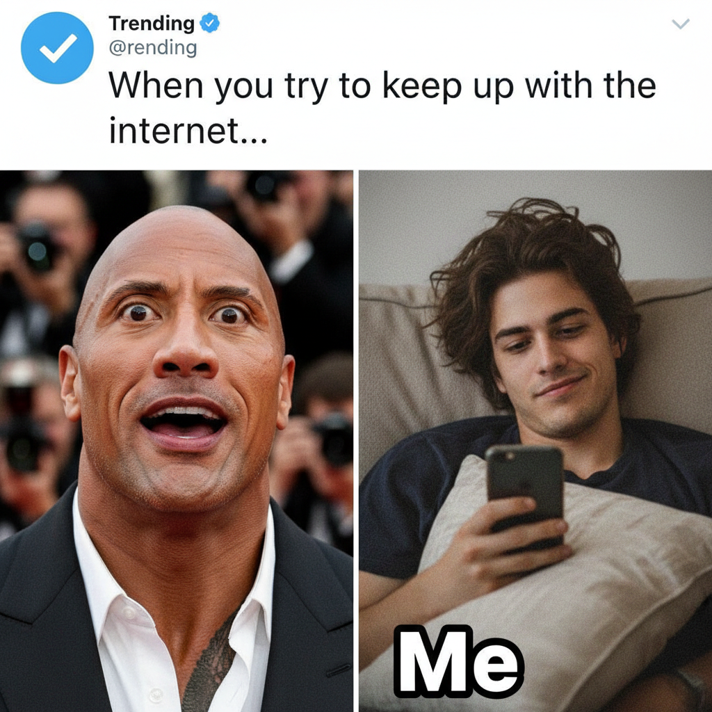 My face when I see a celebrity meme reaction that perfectly sums up my entire existence.