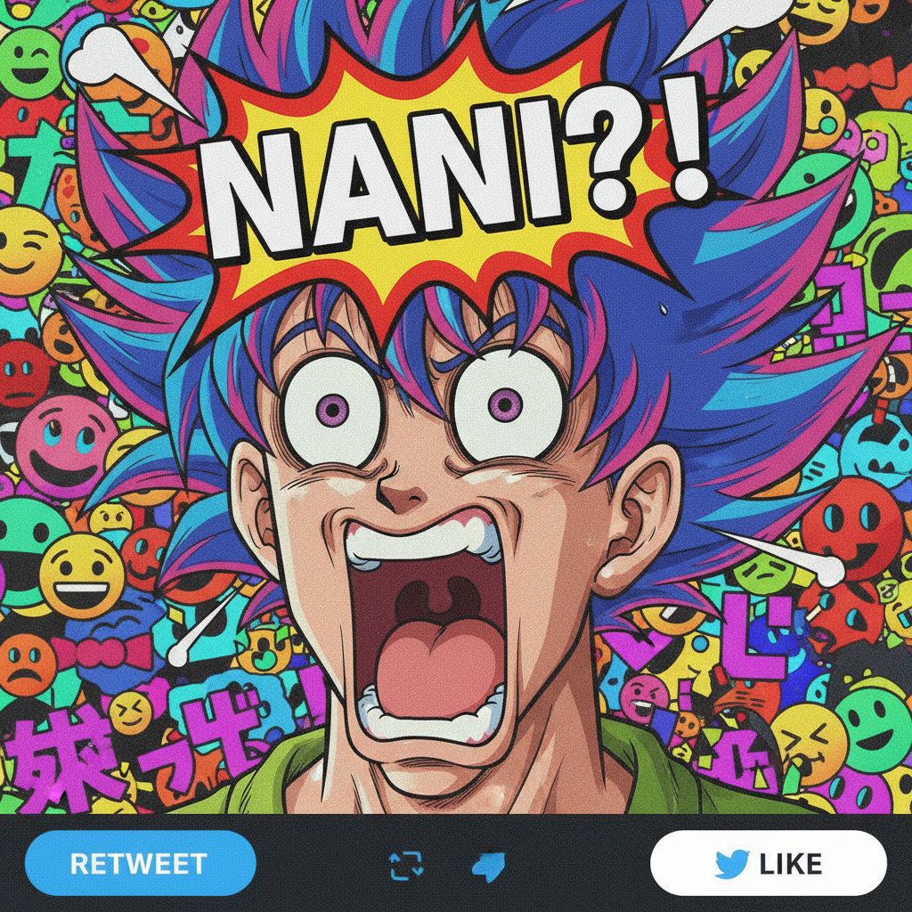 When real life hits you like an anime plot twist. My jaw dropped. 🤯