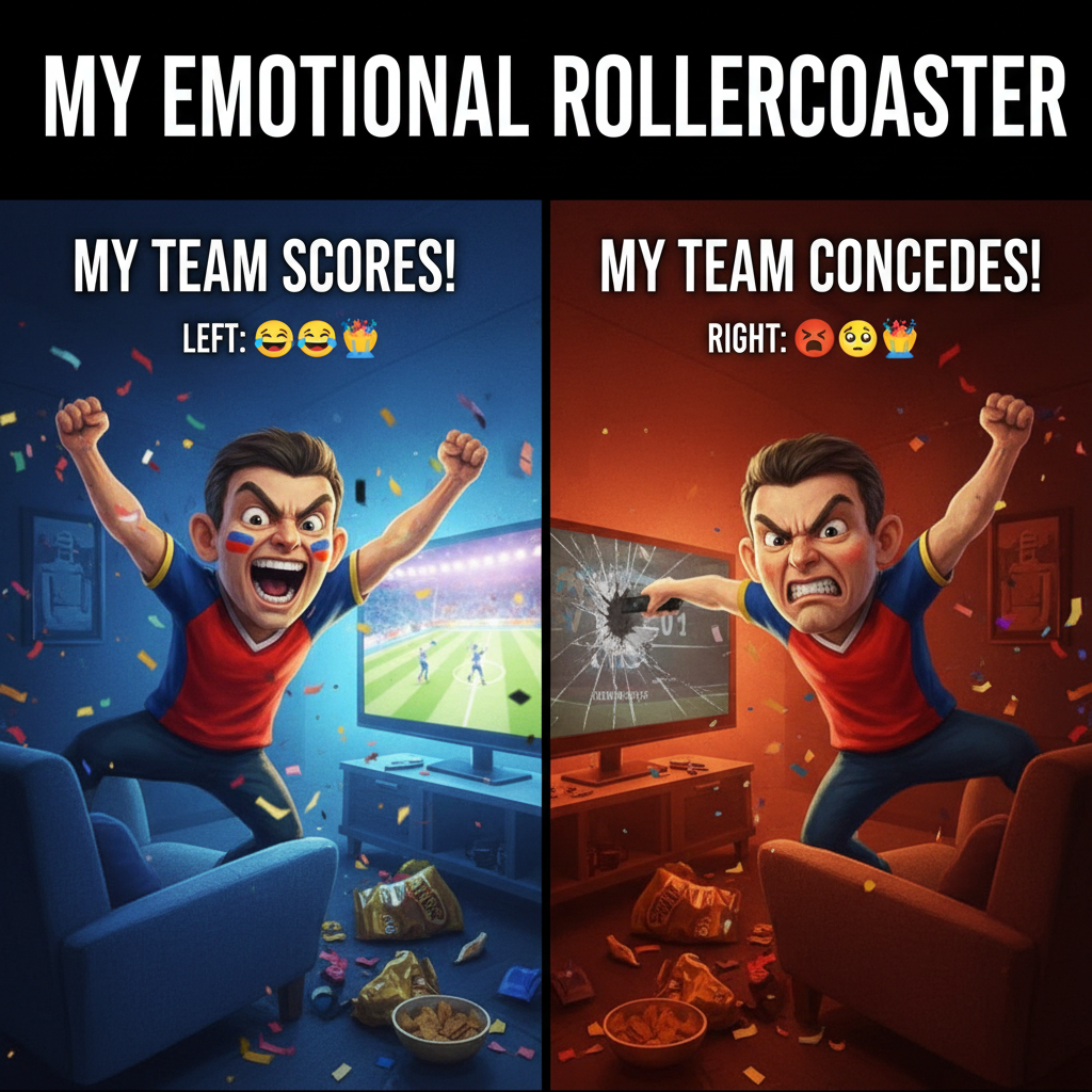 My team won? BEST TEAM EVER! My team lost? FIRE EVERYONE!