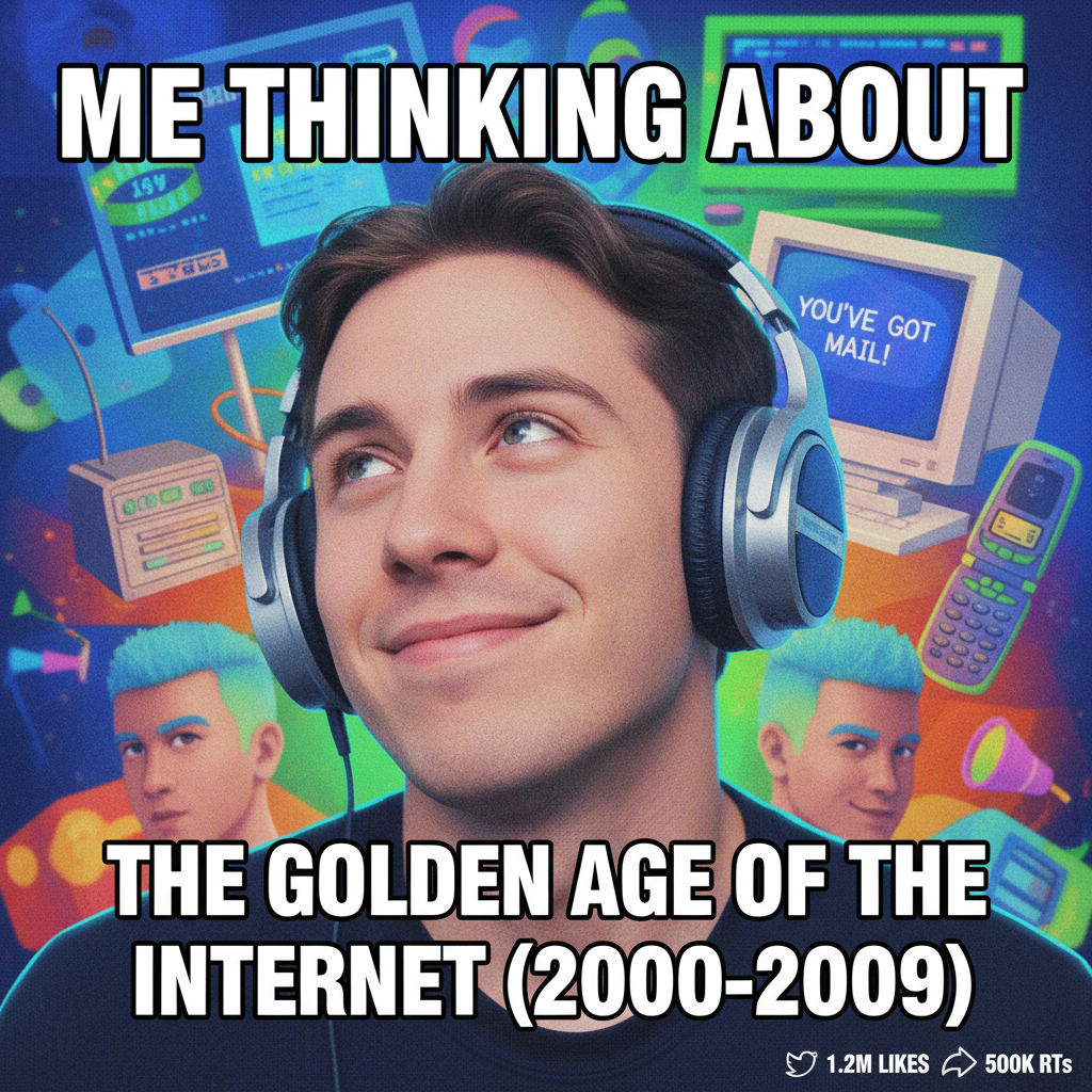 Hearing that one song from your childhood and instantly being transported back to 2005.