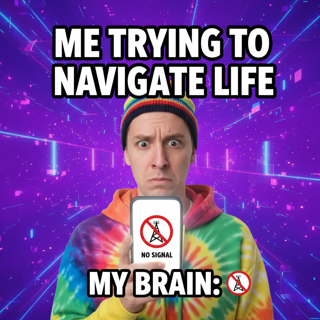 Wifi goes down. My entire personality and life skills vanish. Send help.